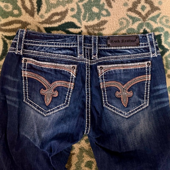 Rock Revival Denim - Women’s Rock Revival Dee Skinny Stretch Jeans 32